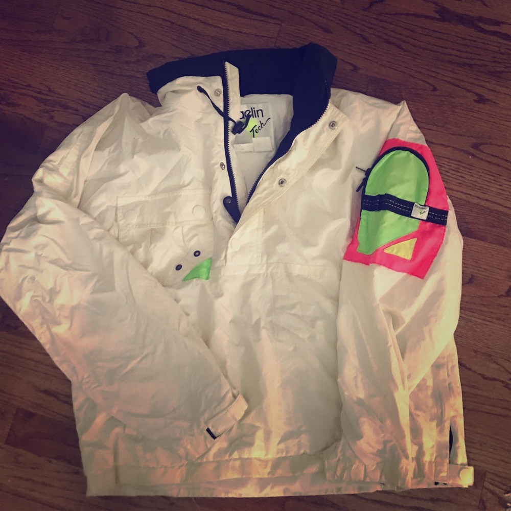 80’s - 90’s vintage Kallen Tech Ski jacket🎿 Large